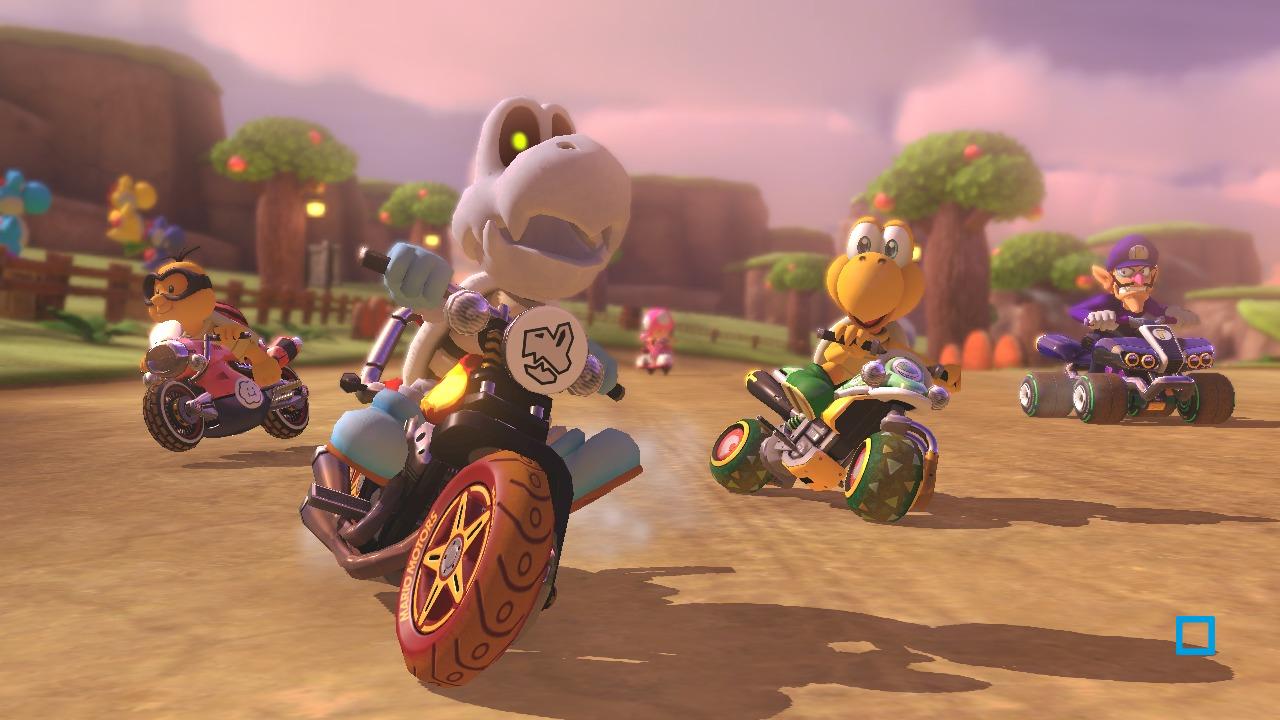 Mario Kart 8 Deluxe - flash vidéo