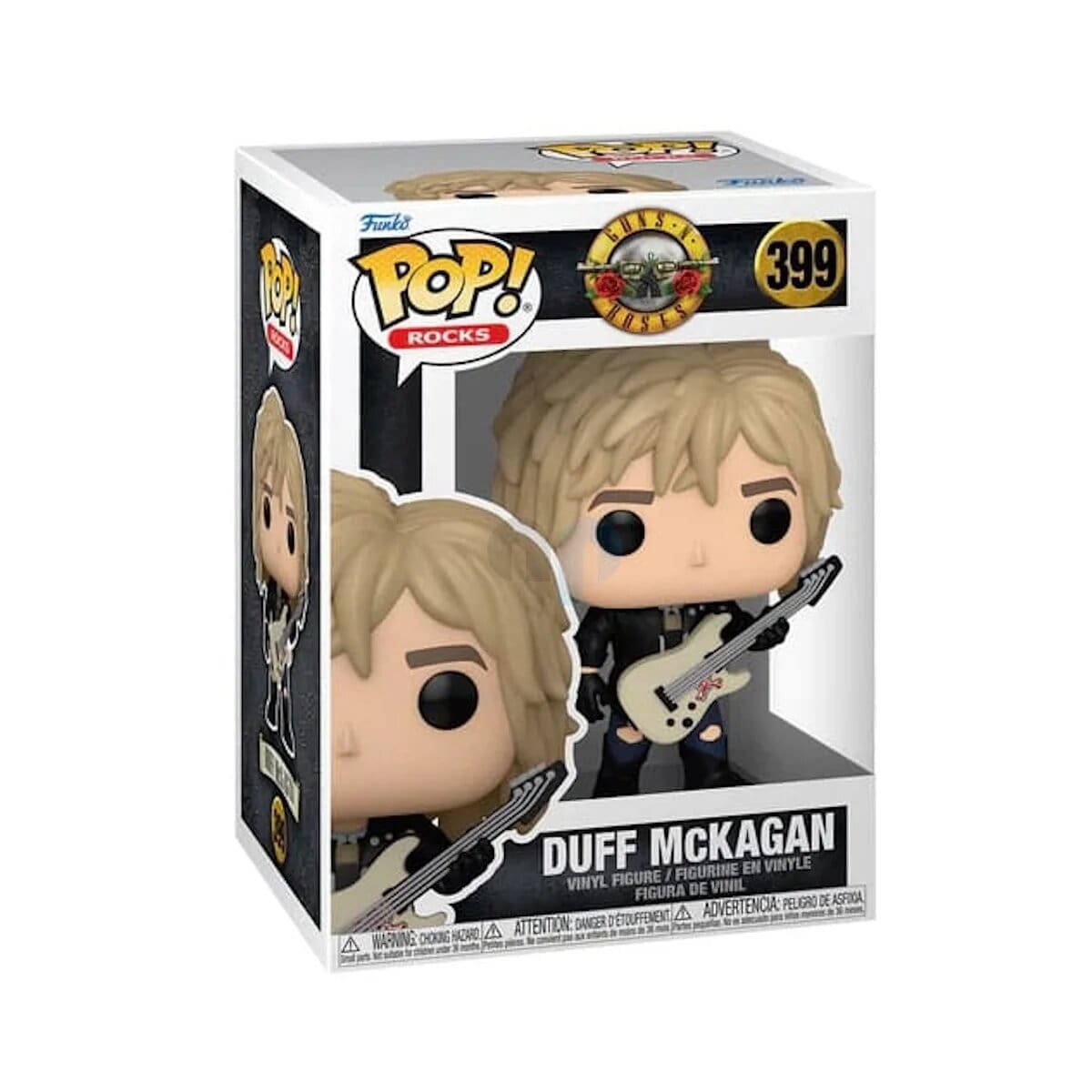 Funko Pop! Rocks: Guns N' Roses - Duff McKagan (1980's) - flash vidéo