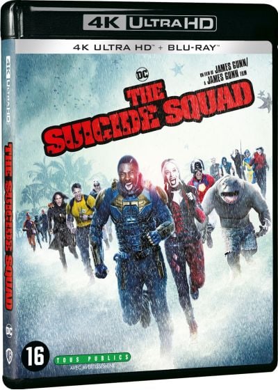 The Suicide Squad [4K Ultra HD] - flash vidéo