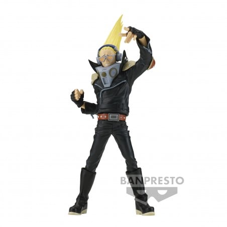 My Hero Academia - Age Of Heroes - Present Mic - Statue 18cm - flash vidéo