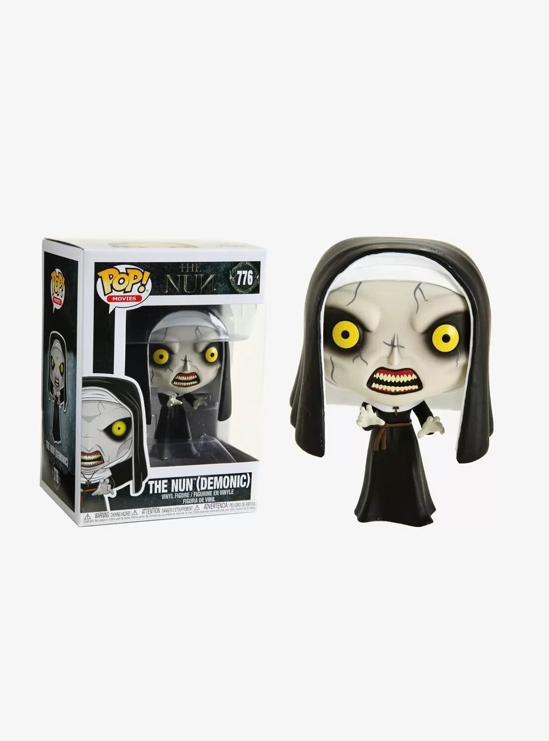 Funko Pop! Movies: The Nun - Demonic Nun - flash vidéo
