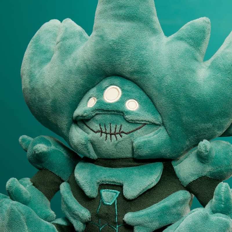 TUBBZ Peluche - Destiny - Crota - 35cm - flash vidéo