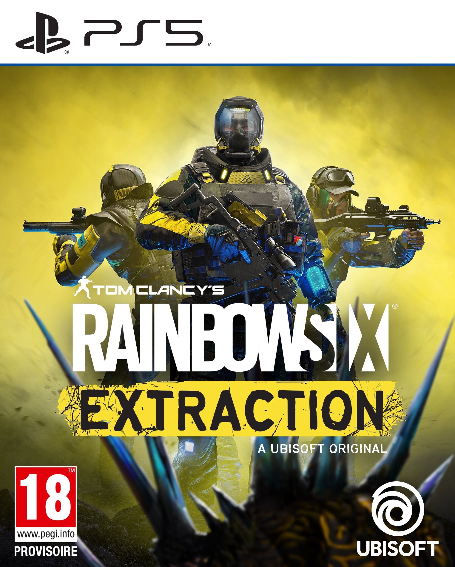 Tom Clancy's Rainbow Six Extraction - flash vidéo