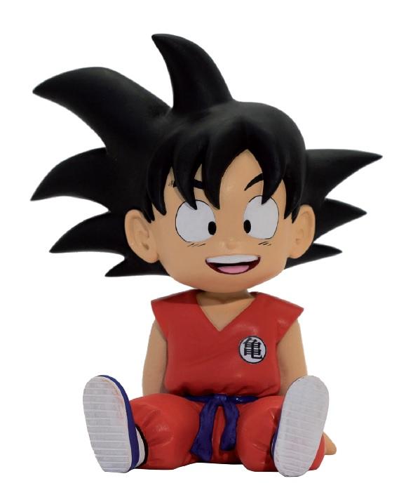 Plastoy - Dragon Ball Son Goku Mini Money Box - flash vidéo