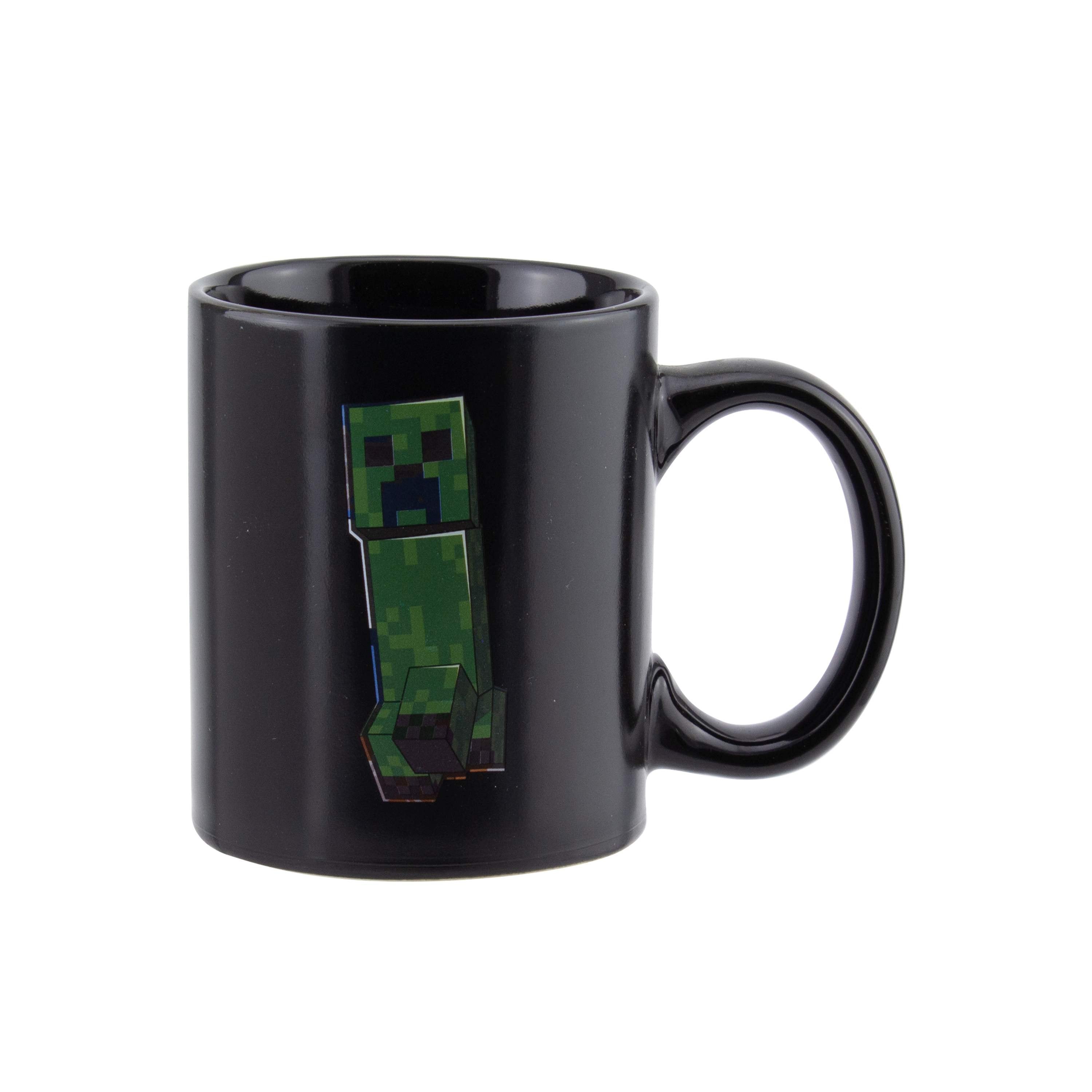 Minecraft - Mug thermoréactif Creeper 300ml - flash vidéo