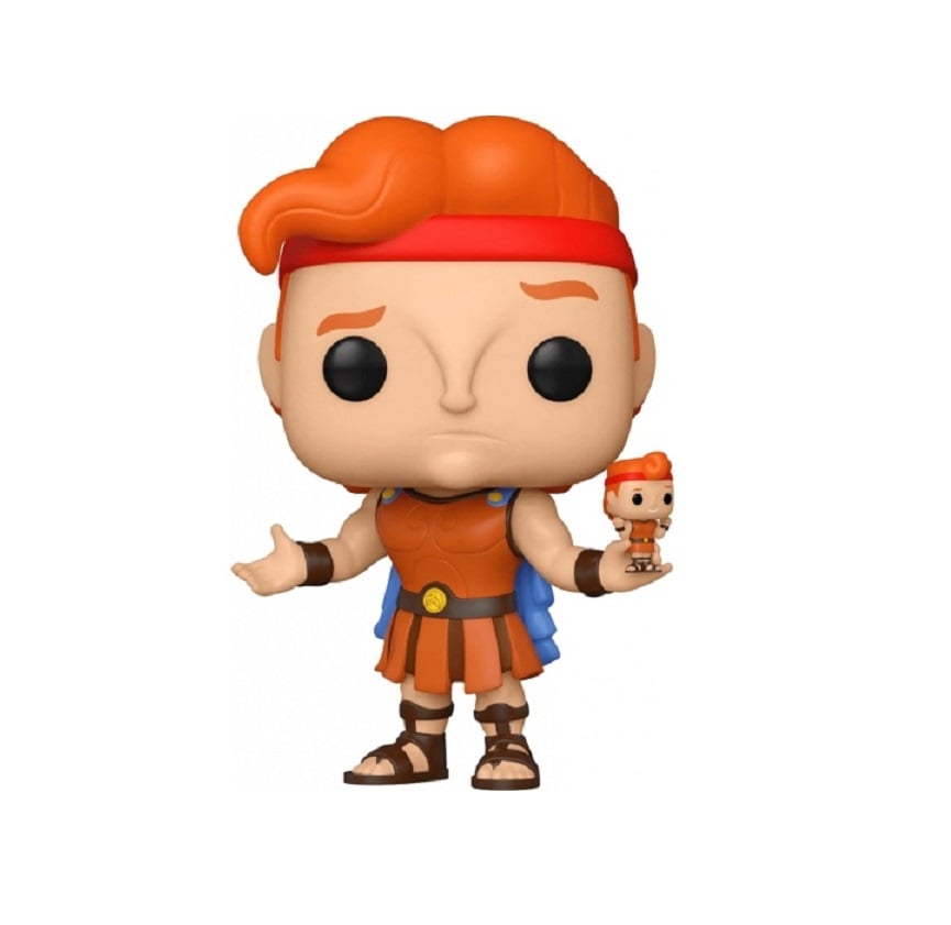 Funko Pop! Disney: Hercules with Action Figure - Funko 2023 Wondrous Convention Exclusive - flash vidéo