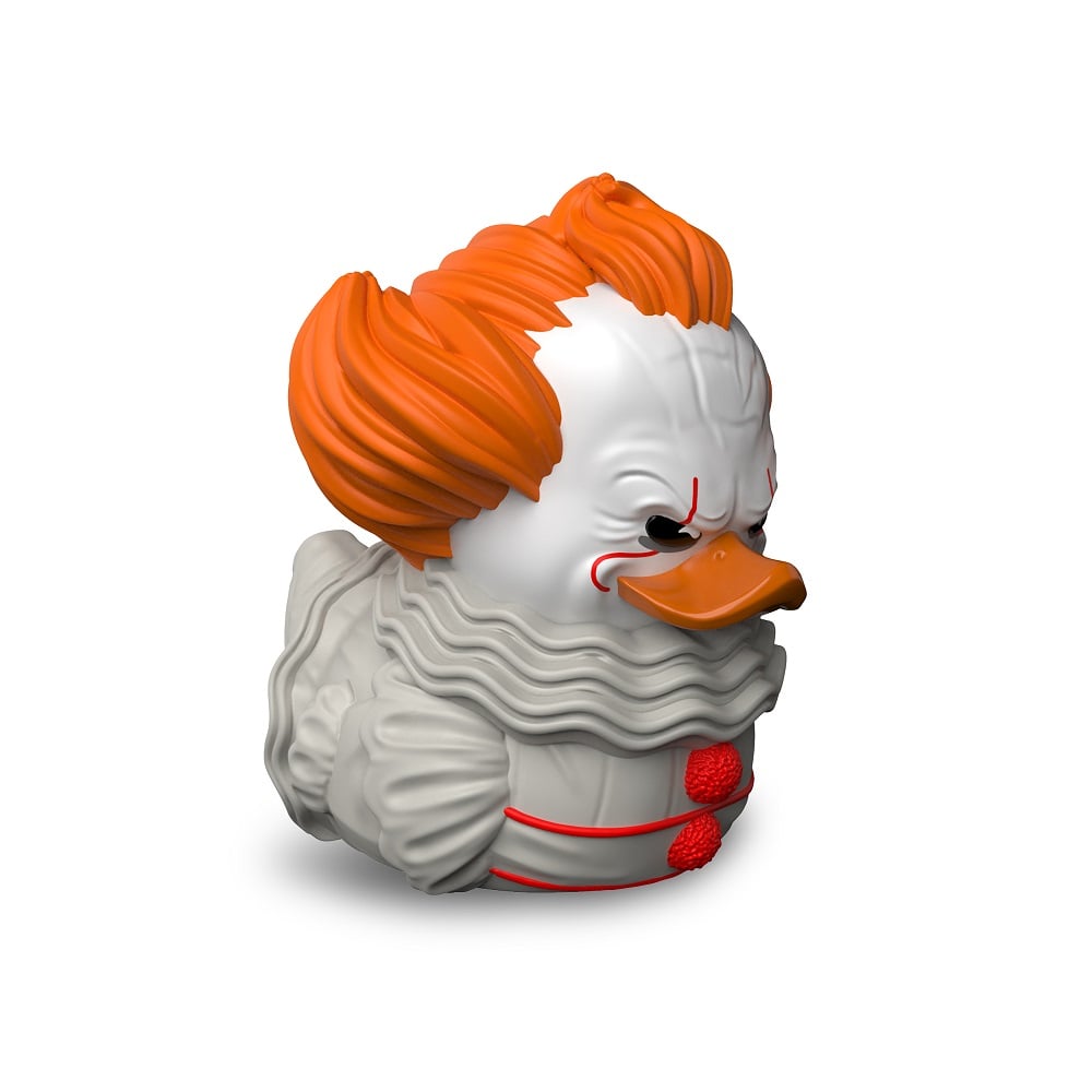 Numskull - Mini TUBBZ Canard de bain - Ça - Pennywise (Édition baignoire) - 8cm - flash vidéo