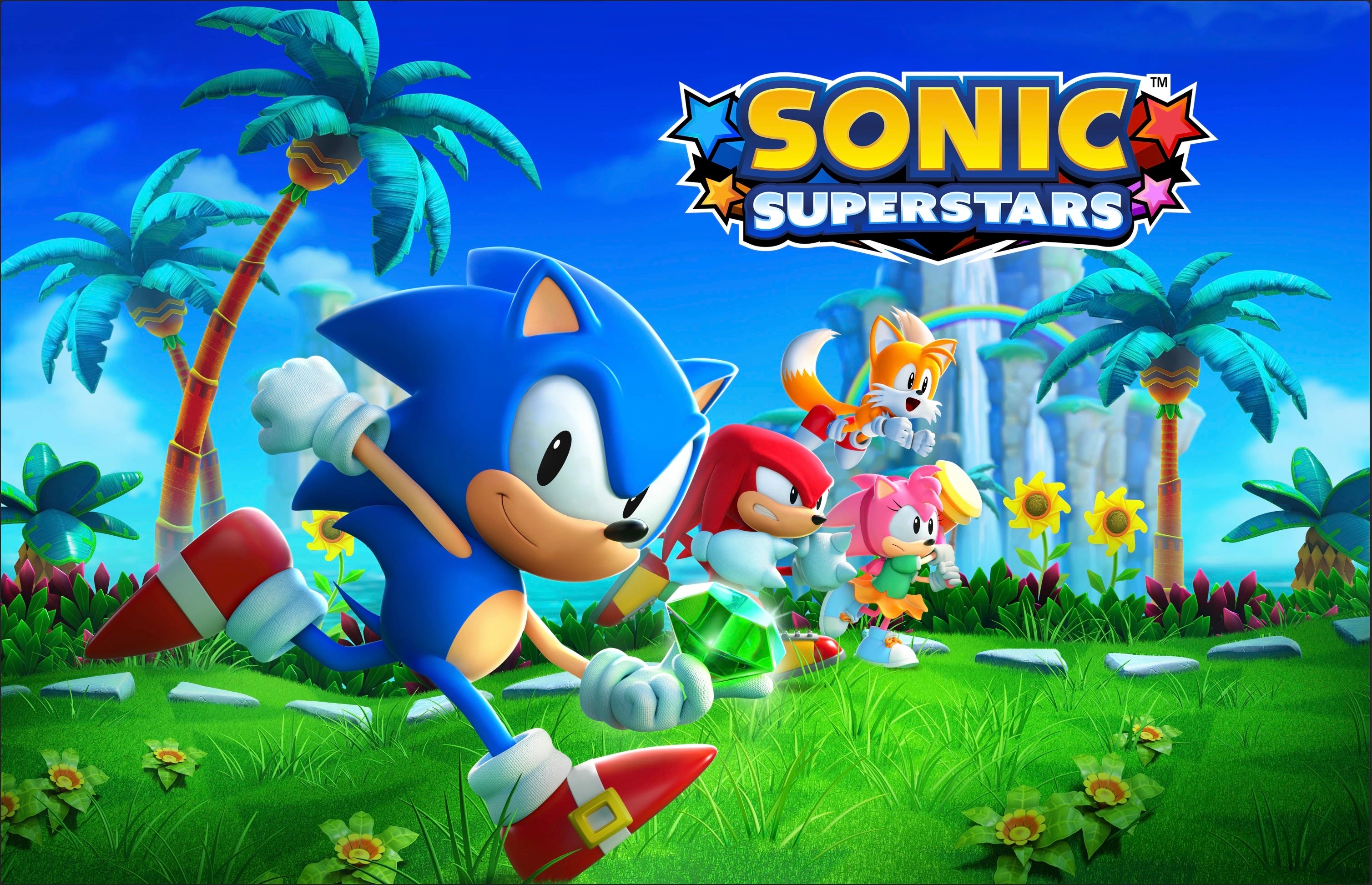 Sonic Superstars - flash vidéo