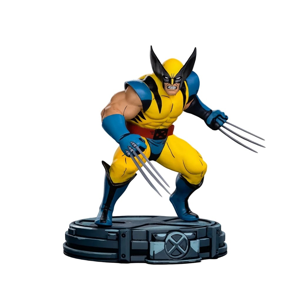Iron Studios - Art Scale 1/10 - Marvel - X-Men ’97 - Wolverine Statue 15cm - flash vidéo