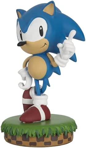Sonic the Hedgehog - Coffret de figurines de Sonic et du Docteur Eggman au 1:16 - flash vidéo