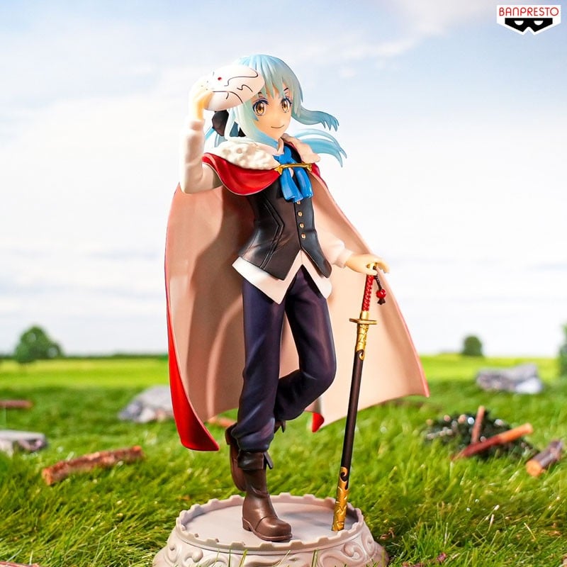 That Time I Got Reincarnated as a Slime - Espresto Formal Wear and Base Rimuru = Tempest Figure 20cm - flash vidéo