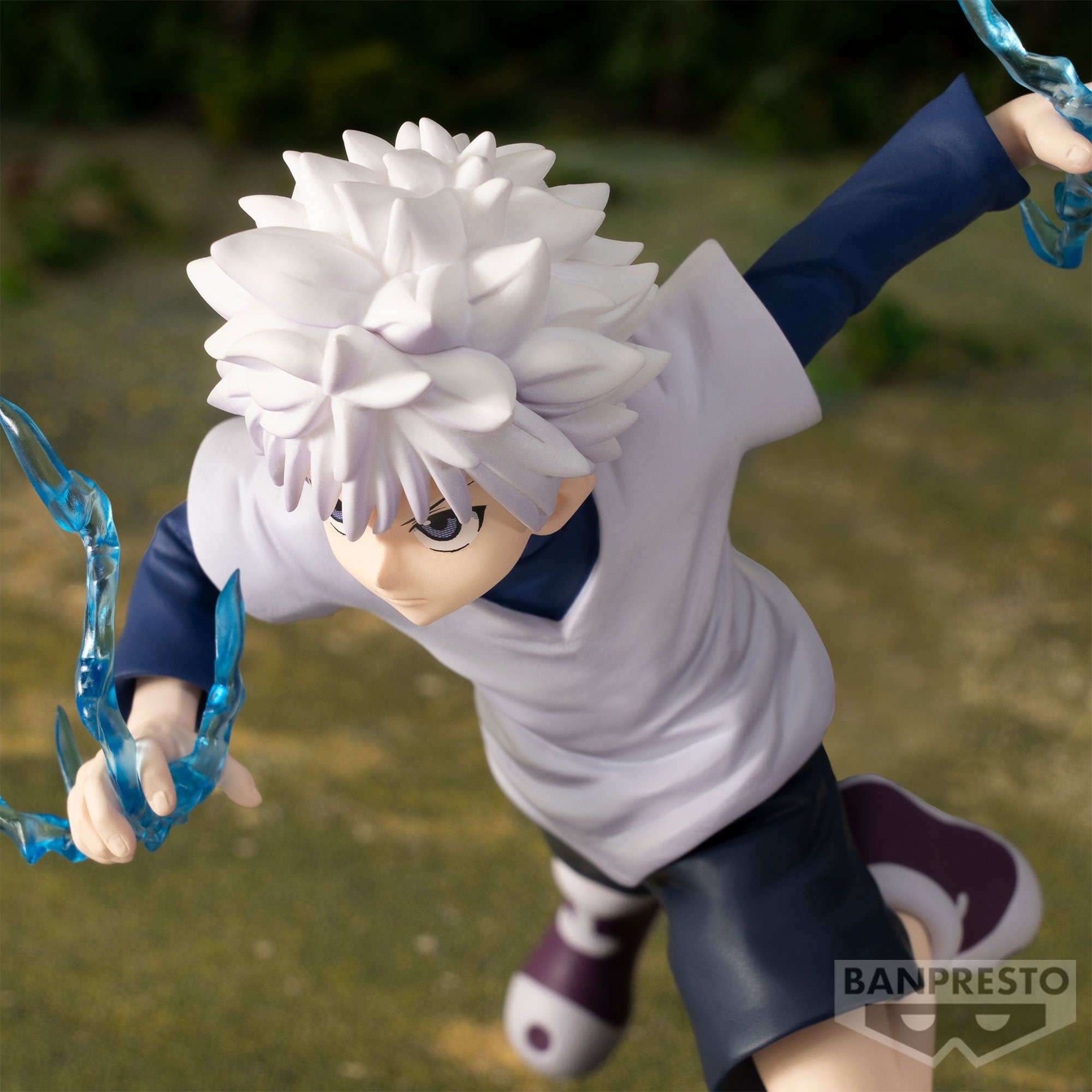Hunter x Hunter - Vibration Stars - Killua Statue 11cm - flash vidéo