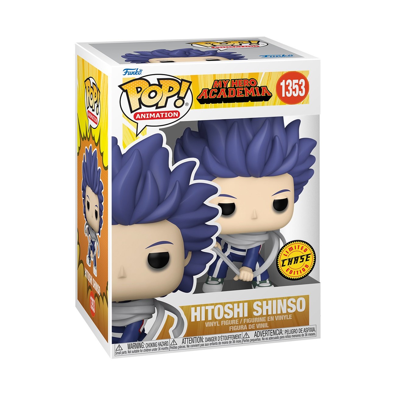 Funko Pop! Animation: My Hero Academia - Hitoshi Shinso (Chance of Special Chase Edition) - flash vidéo