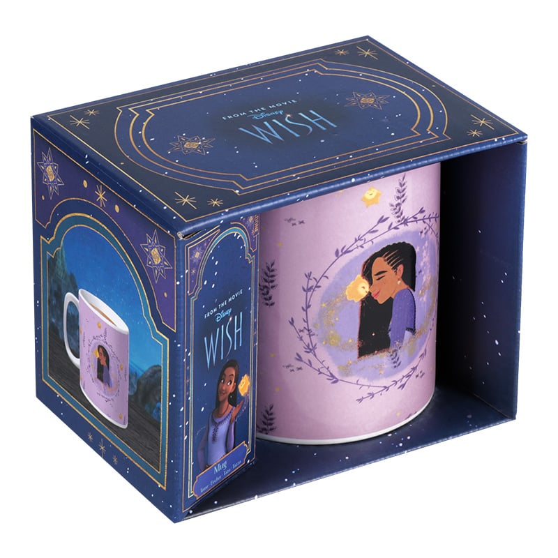 Disney - Mug classique Wish : Asha et la Bonne Étoile 325ml - flash vidéo