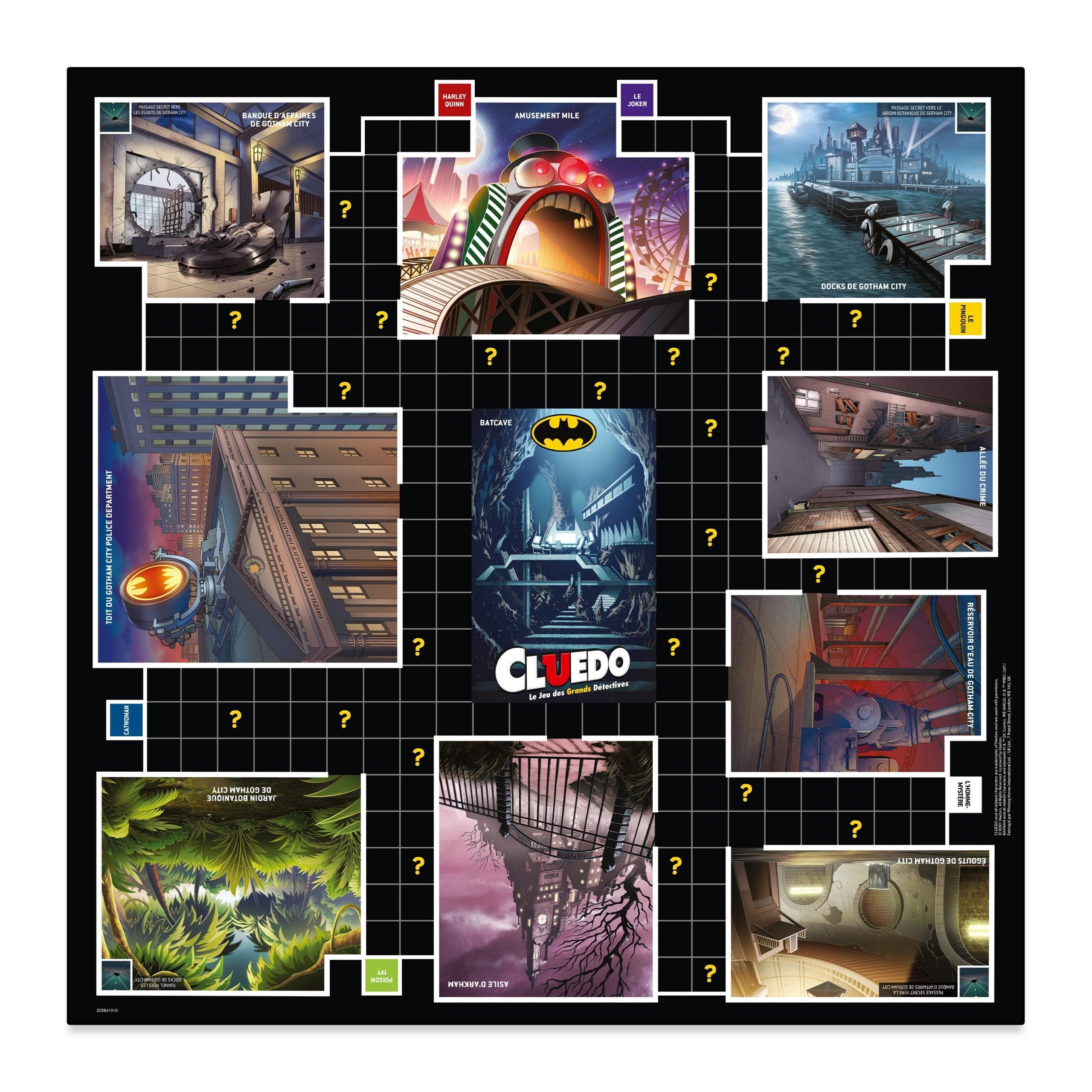 Cluedo Batman - flash vidéo