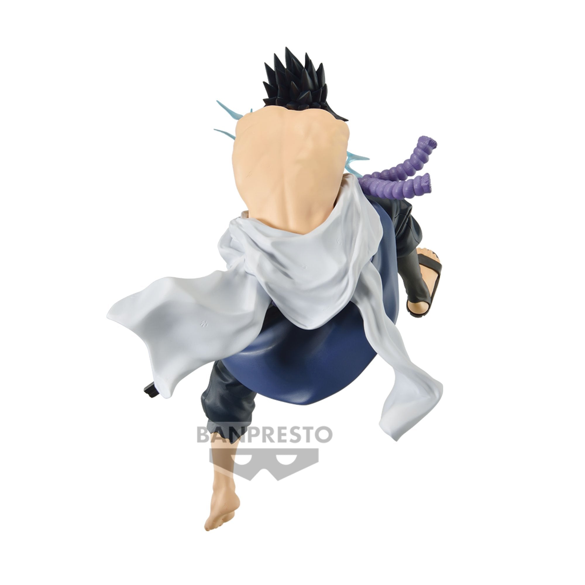 Naruto Shippuden - Vibration Stars - Uchiha Sasuke Statue 16cm - flash vidéo
