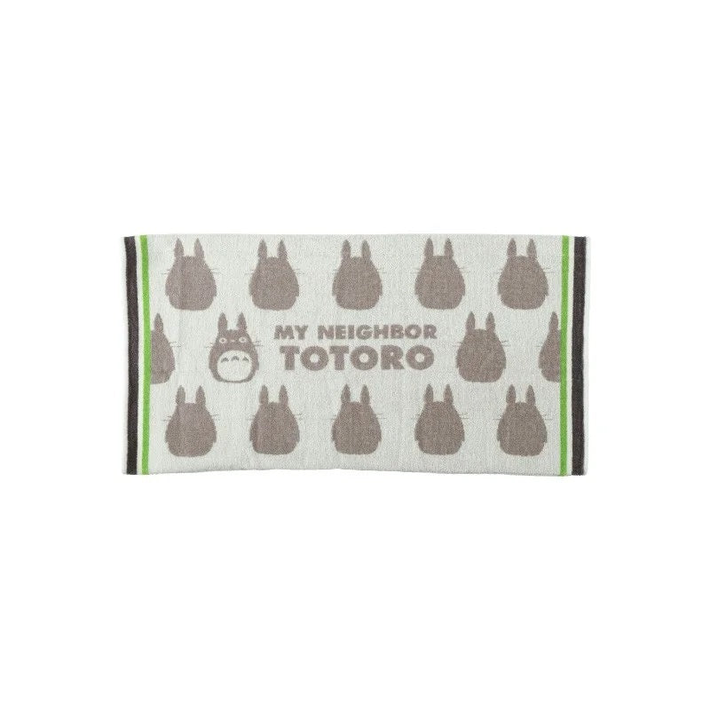Mon Voisin Totoro - Taie d'oreiller Silhouette de Totoro Gris 64x34 cm - flash vidéo