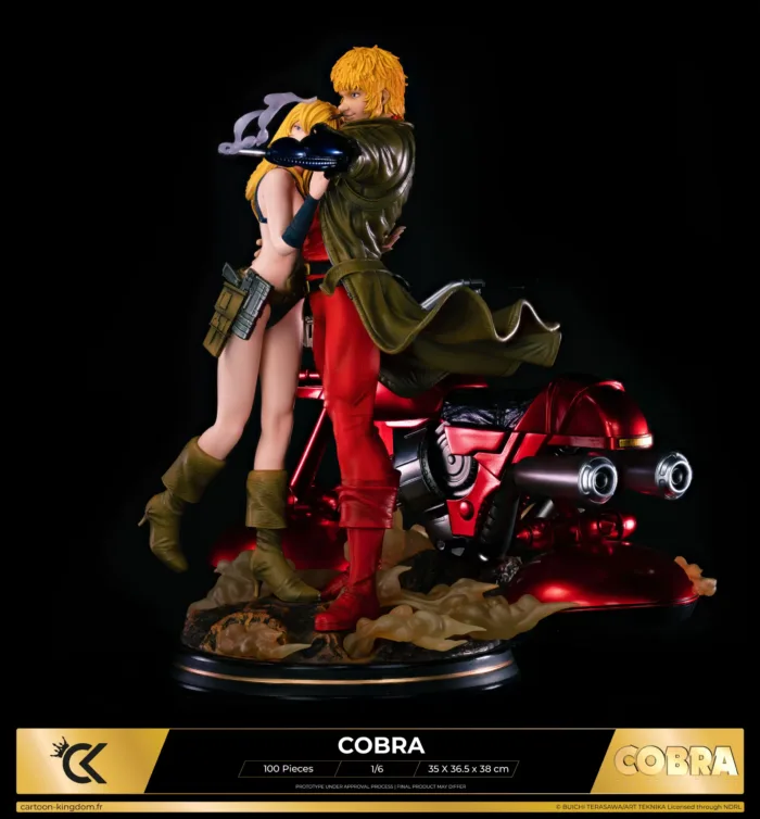 Cartoon Kingdom - 1:6 Statues - Cobra The Space Pirate - Cobra "Hot Planet Version" Statue 35cm - flash vidéo