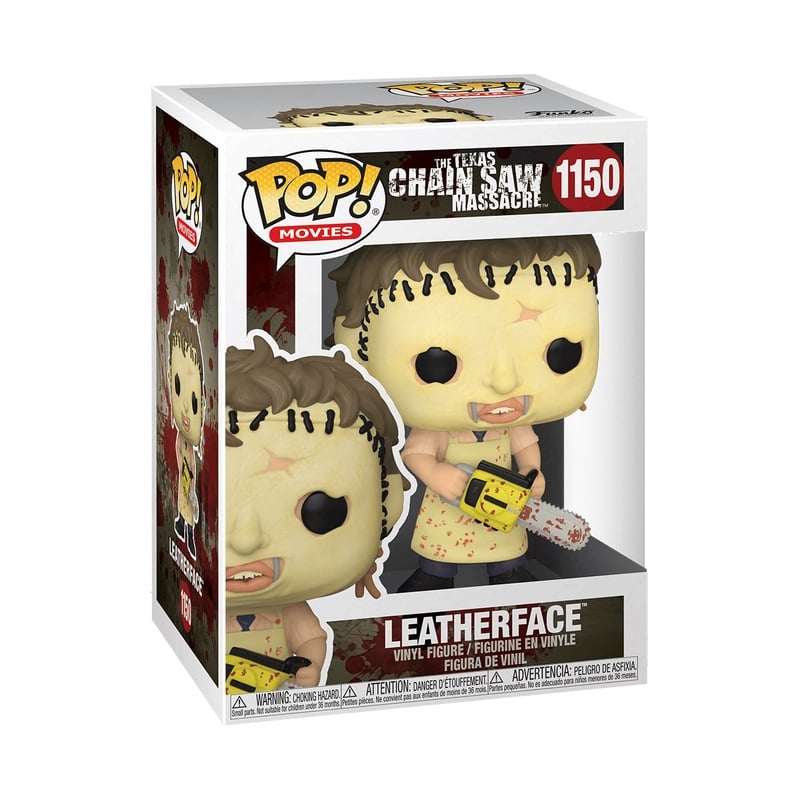 Funko Pop! Movies: The Texas Chainsaw Massacre - Leatherface - flash vidéo