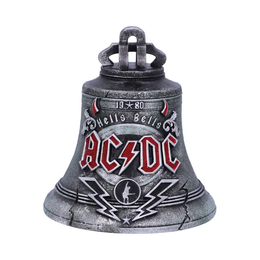 AC/DC - Boite de Rangement Hells Bells 13cm - flash vidéo