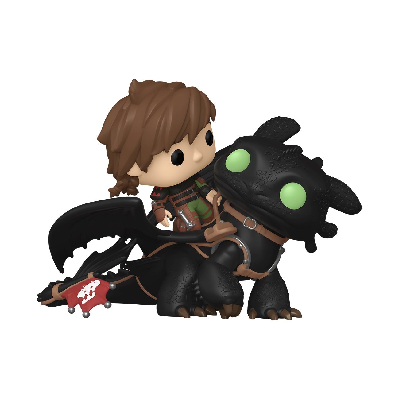 Funko Pop! Ride Deluxe: How to Train Your Dragon - Hiccup with Toothless - flash vidéo