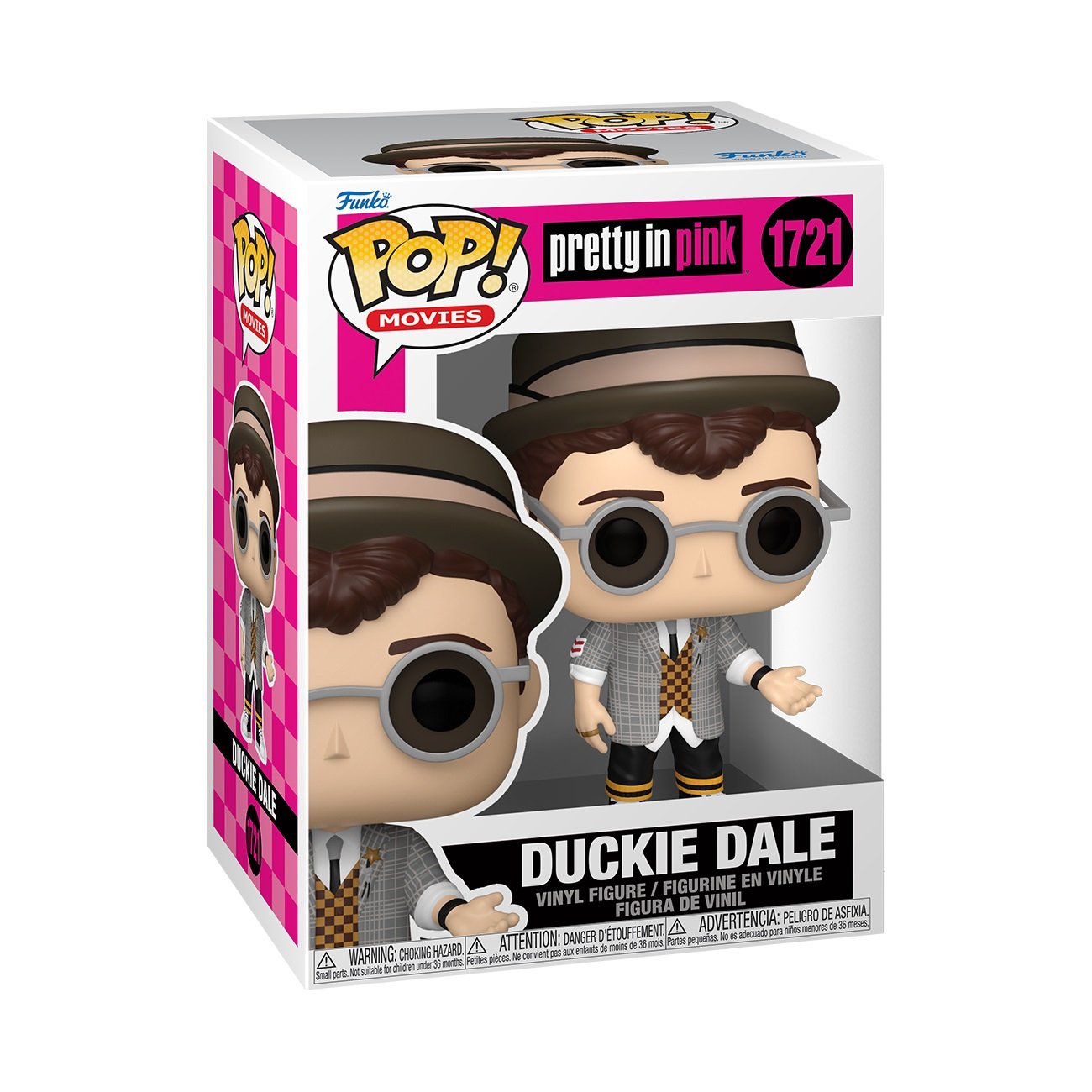 Funko Pop! Movies: Pretty in Pink - Duckie Dale - flash vidéo