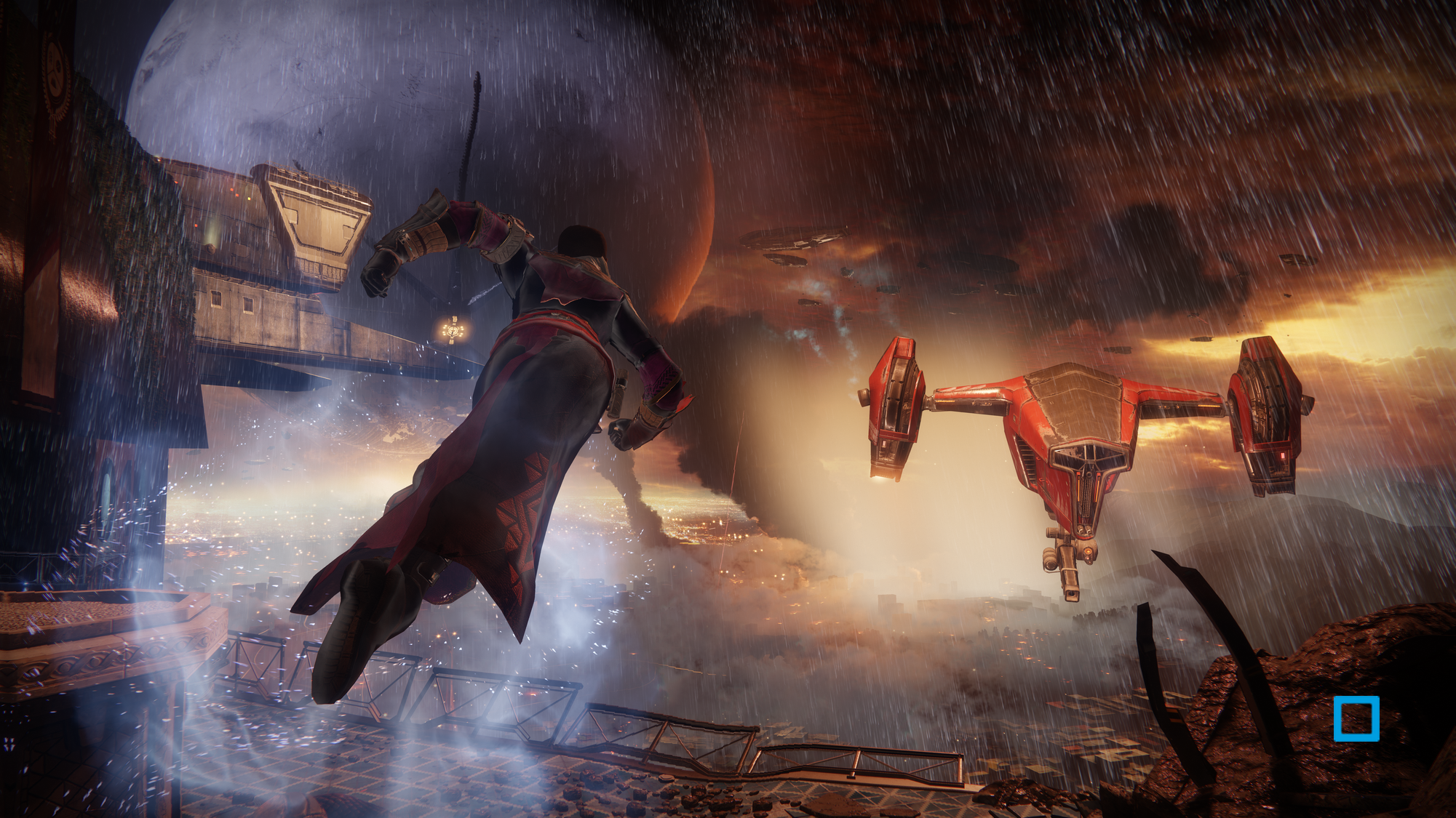 Destiny 2 - flash vidéo