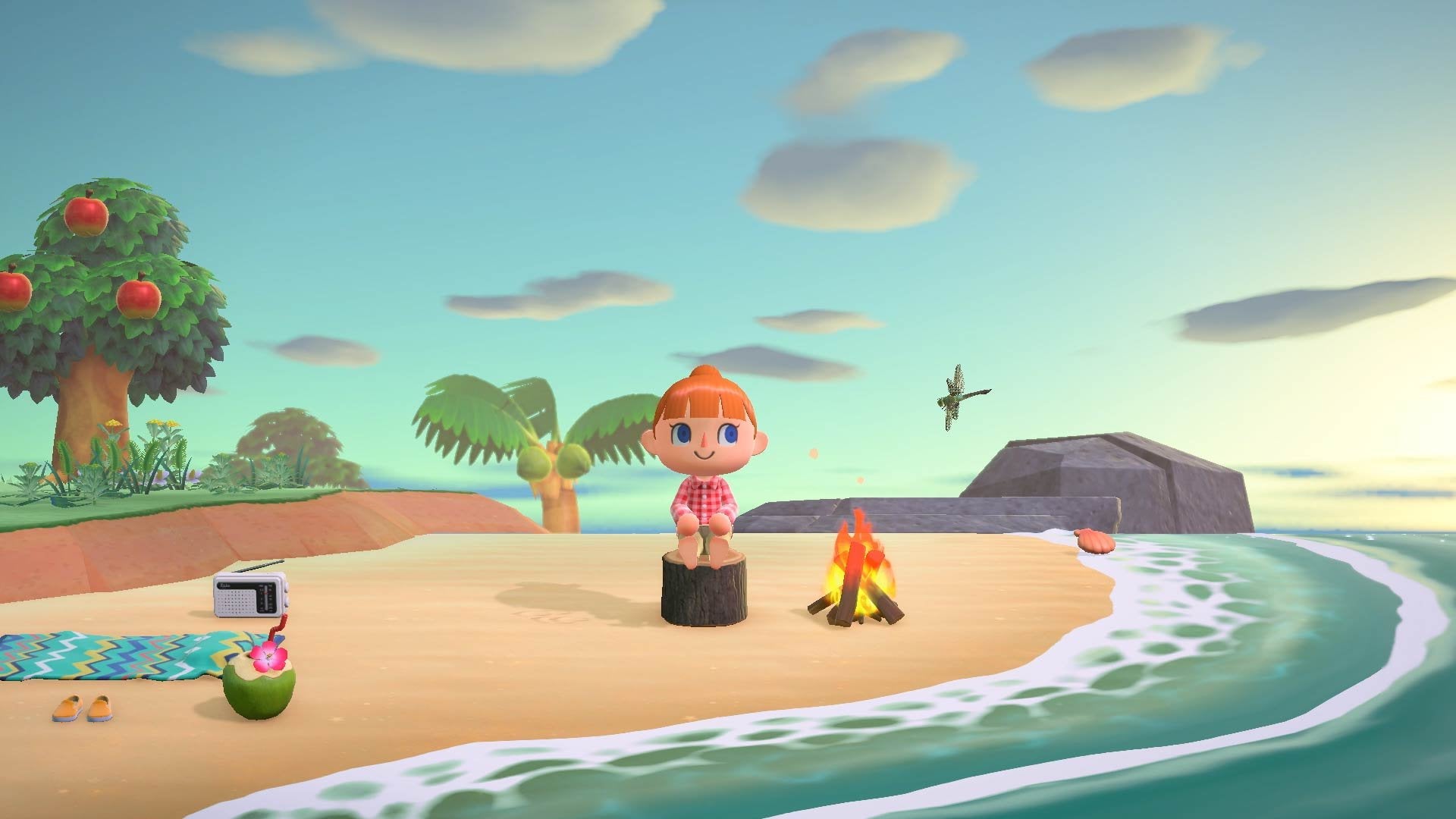 Animal Crossing : New Horizons - flash vidéo