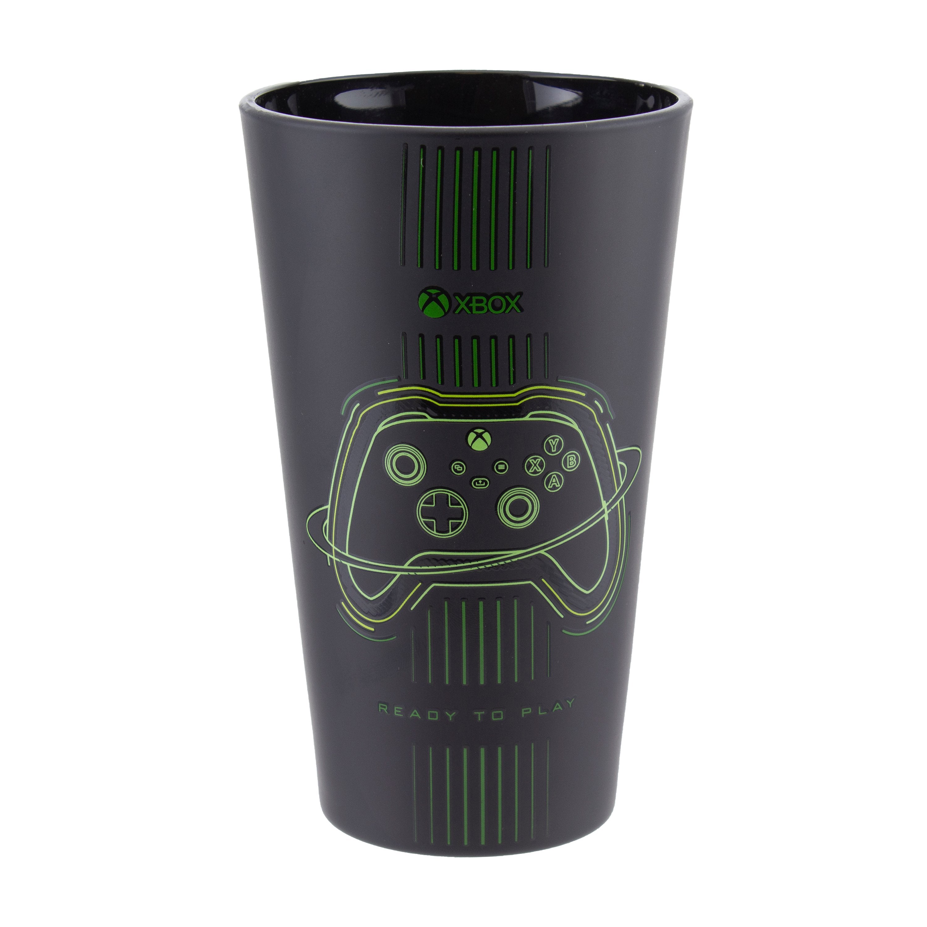 Xbox - Verre "Ready to Play" - flash vidéo