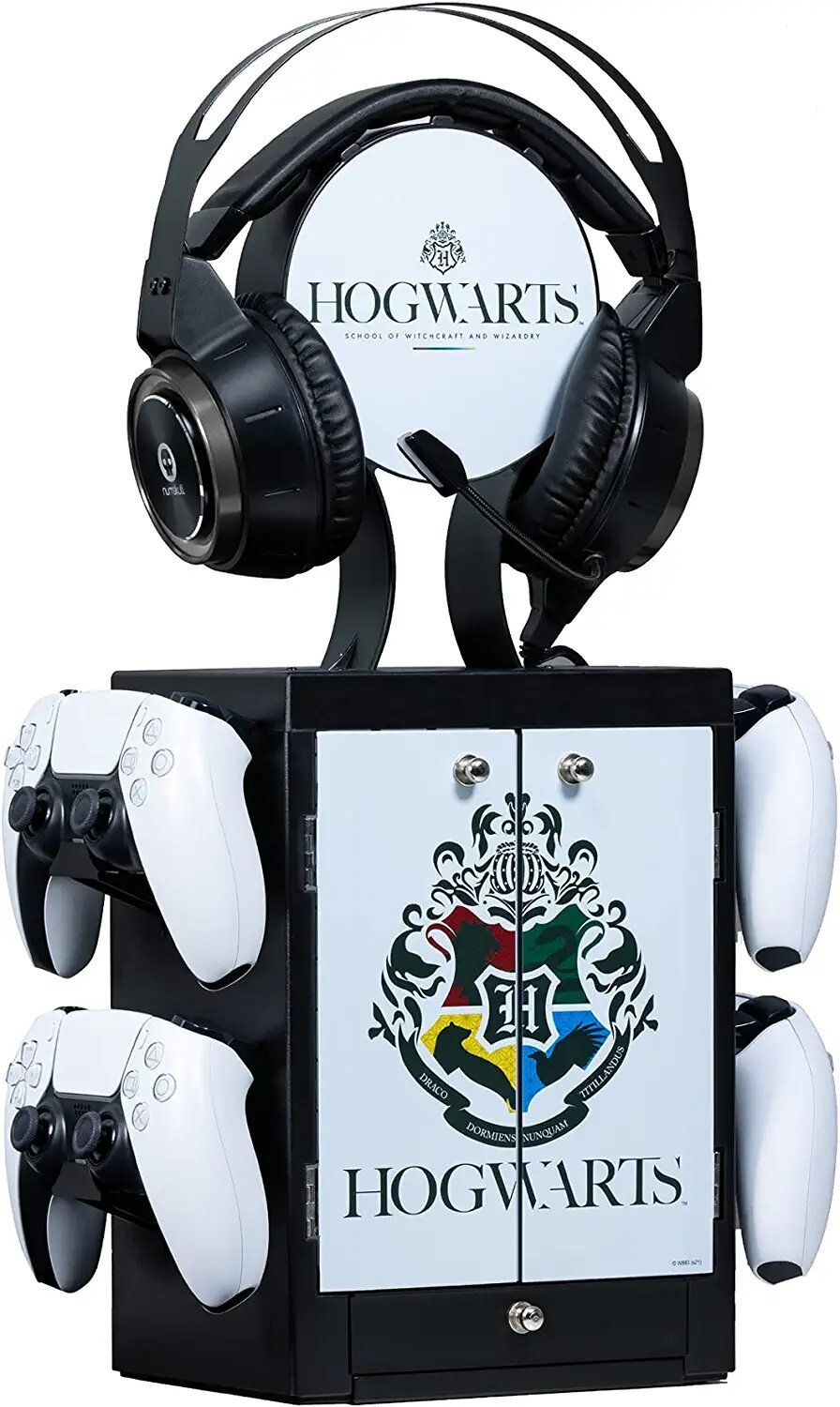 Harry Potter - Meuble de rangement officiel Poudlard pour gamer - flash vidéo