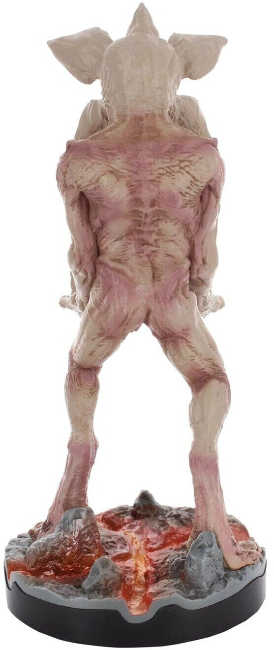 Cable Guys - Stranger Things - Demogorgon Support Chargeur pour Téléphone et Manette - flash vidéo