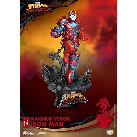 Marvel - Diorama-066 - Maximum Venom Iron Man - flash vidéo