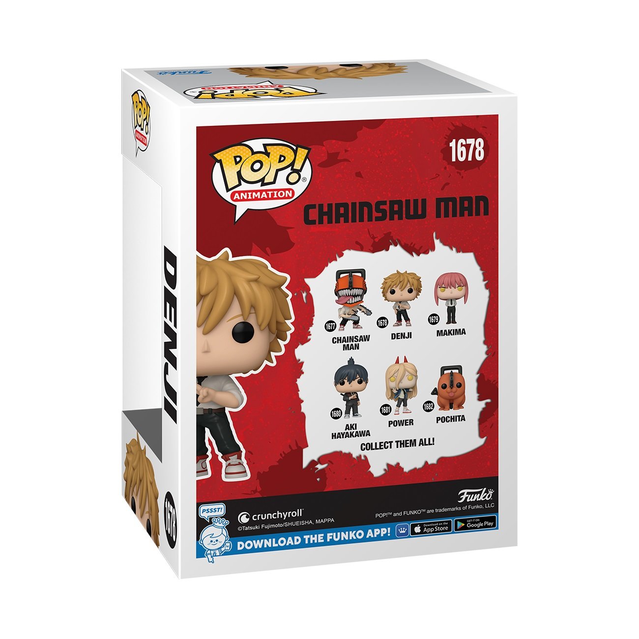 Funko Pop! Animation: Chainsaw Man - Denji - flash vidéo