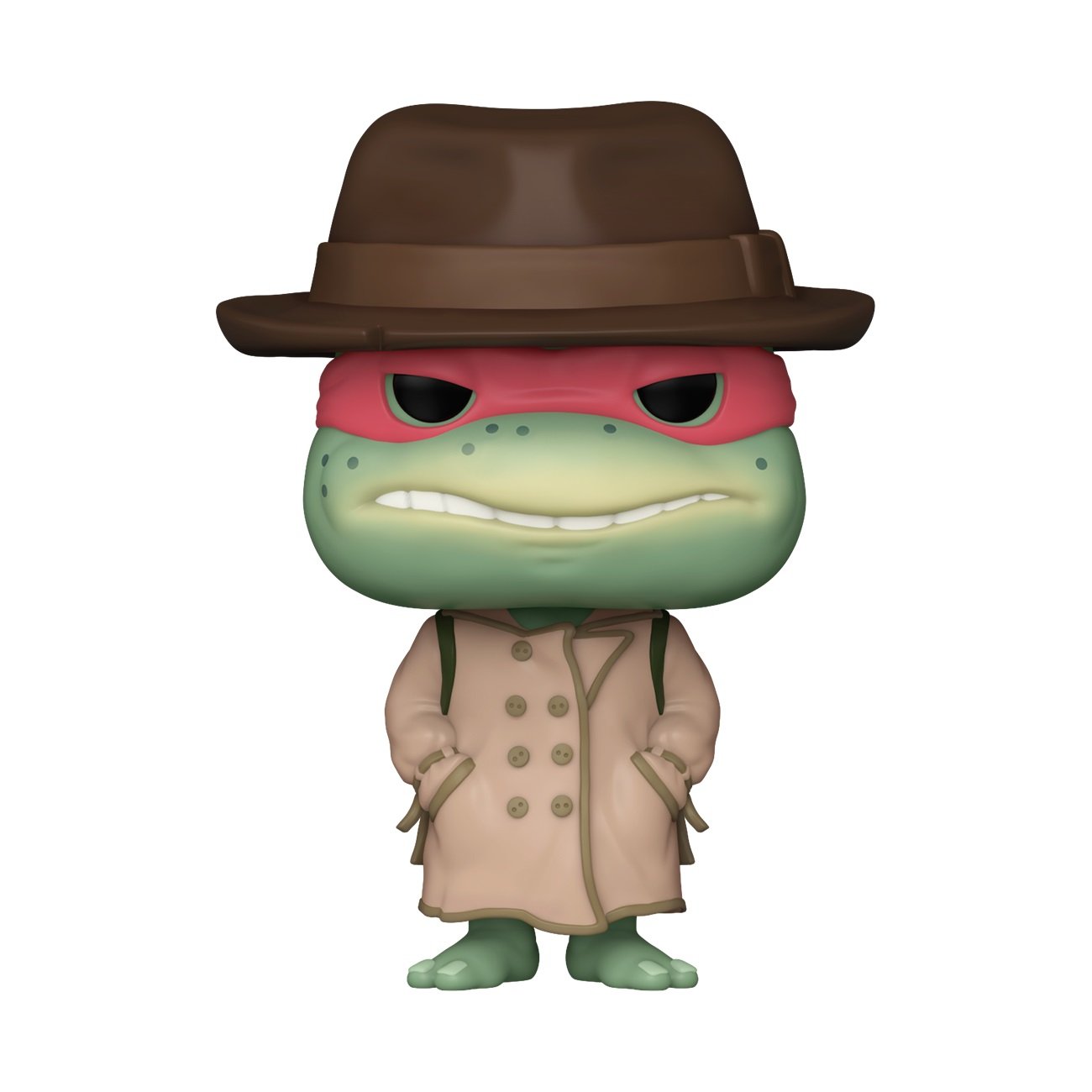 Funko Pop! Movies: Teenage Mutant Ninja Turtles - Raphael (with Coat & Hat) - flash vidéo