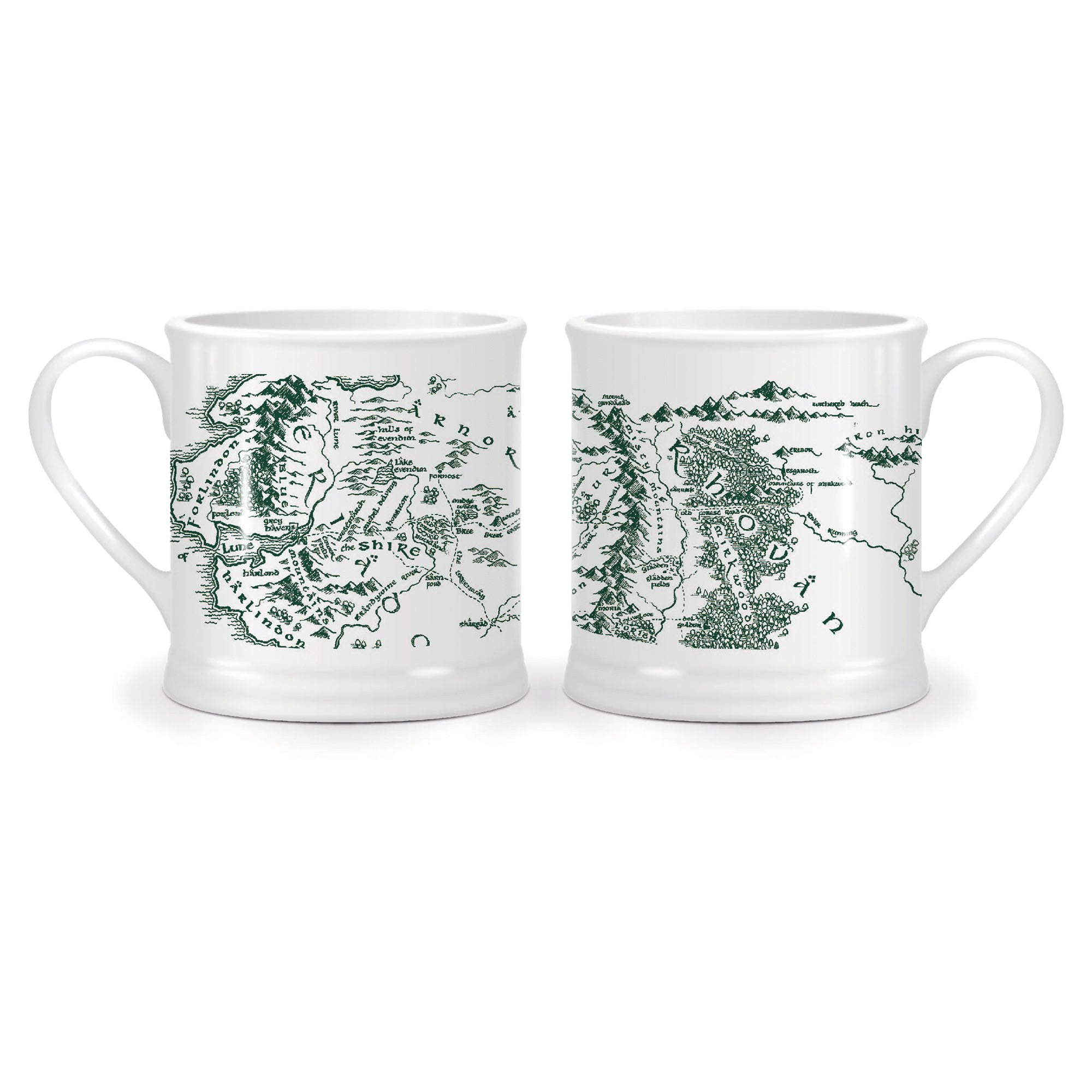 le Seigneur des Anneaux - Mug Vintage Haradwaith - flash vidéo