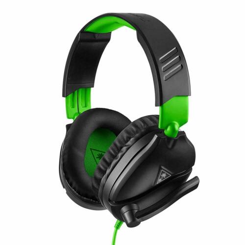 Turtle Beach - Casque de jeu filaire Recon 70X Noir pour Xbox Series X|S, Xbox One, PS5, PS4, Switch et Mobile - flash vidéo