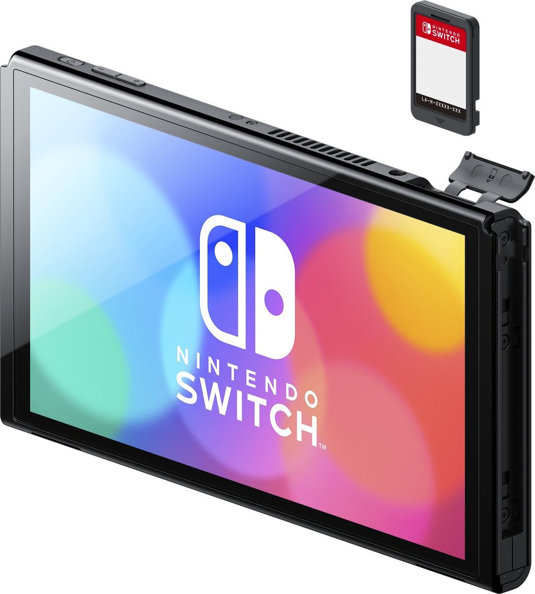 Nintendo Switch OLED Model with Joy-Con Pair Neon Red & Blue - flash vidéo
