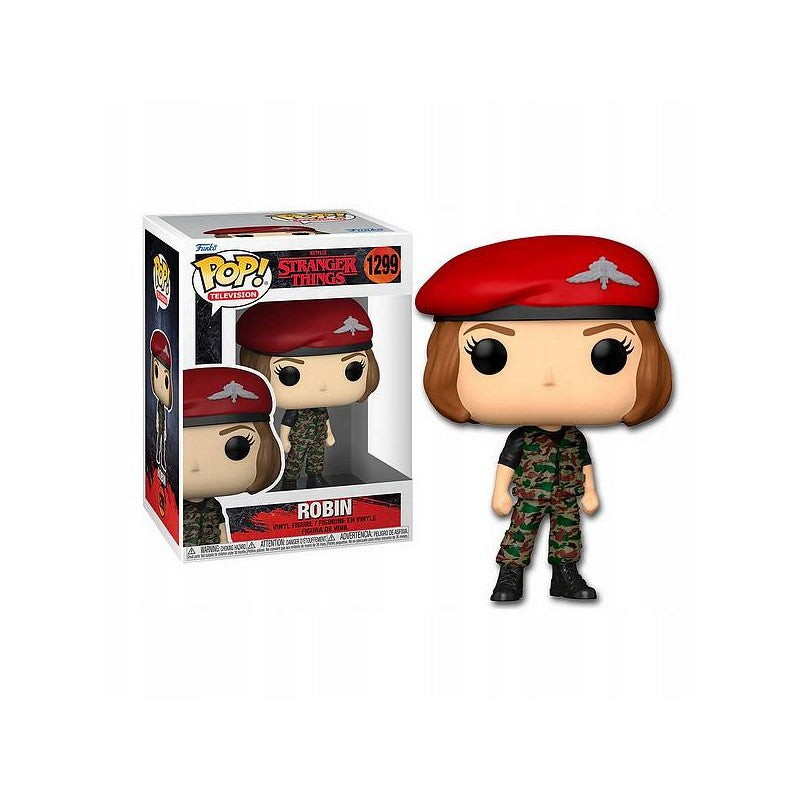 Funko Pop! TV: Stranger Things S4 - Hunter Robin ENG Merchandising - flash vidéo