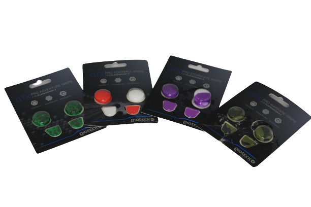 Gioteck - Grips GTX Pro Adventure pour PS4 - flash vidéo