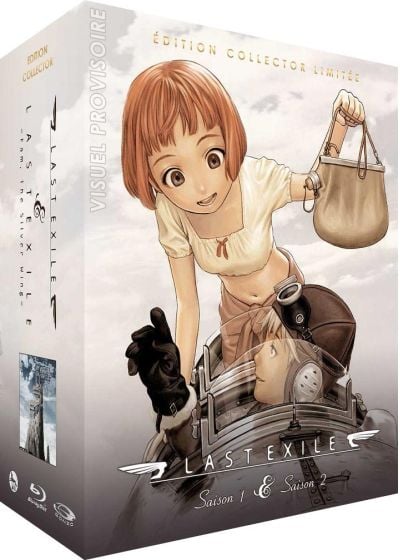 Last Exile - Intégrale des 2 saisons [Blu-ray] - flash vidéo