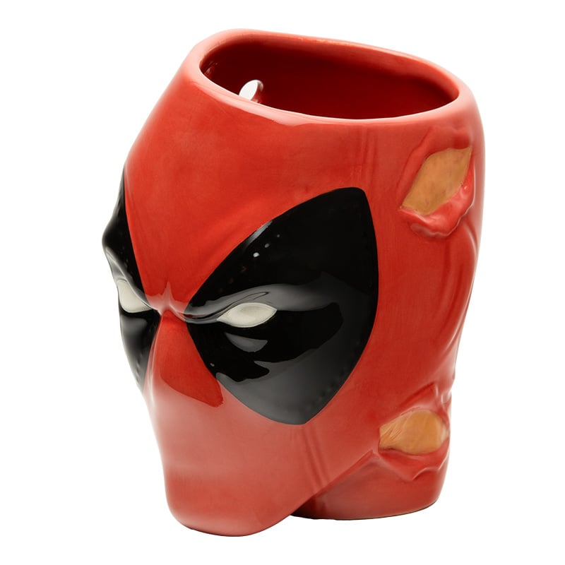 Marvel - Pot à Crayons et Plantes Deadpool - flash vidéo