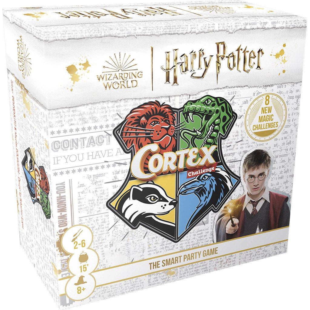 Cortex Challenge - Harry Potter - flash vidéo