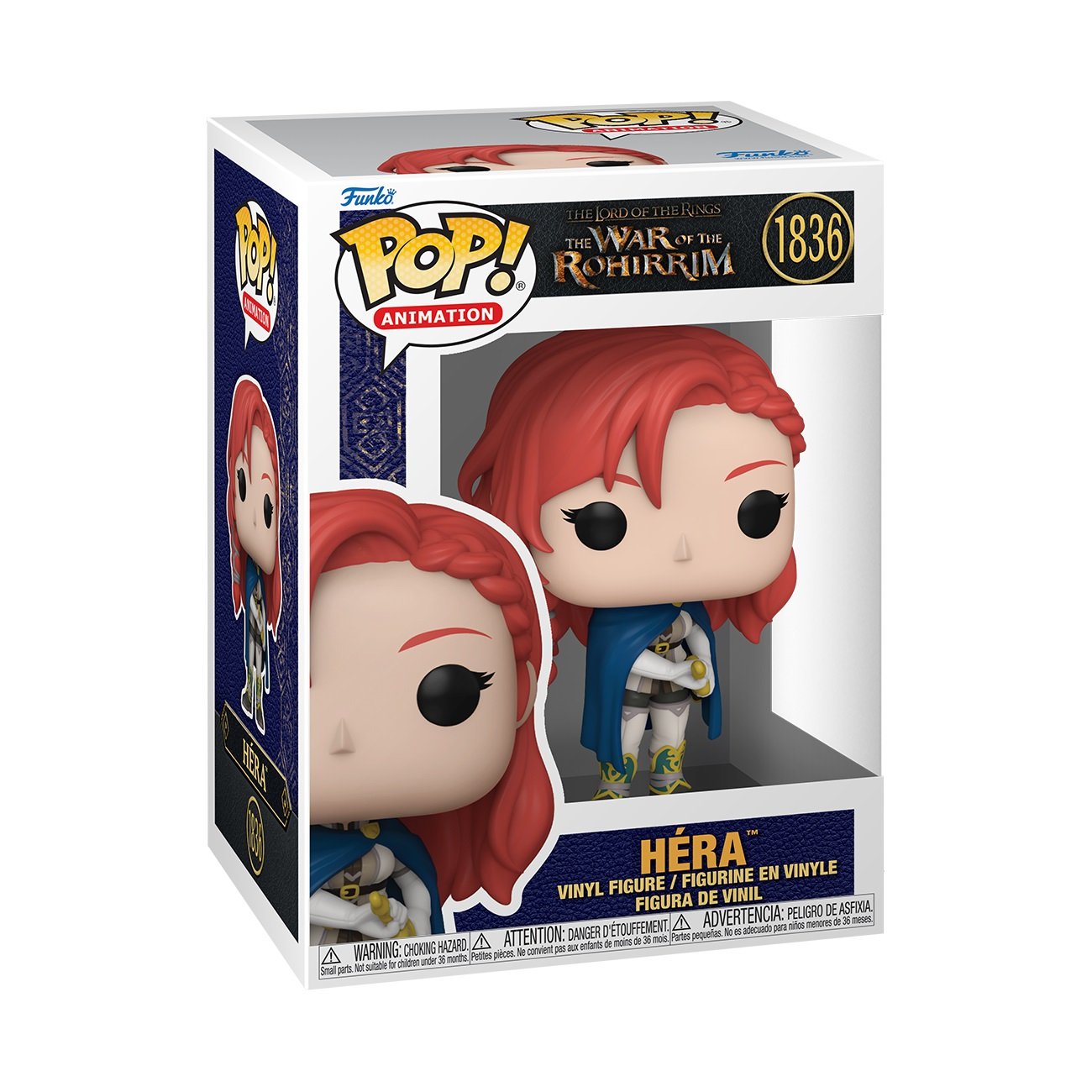 Funko Pop! Movies: The Lord of the Rings: The War of the Rohirrim - Hera - flash vidéo