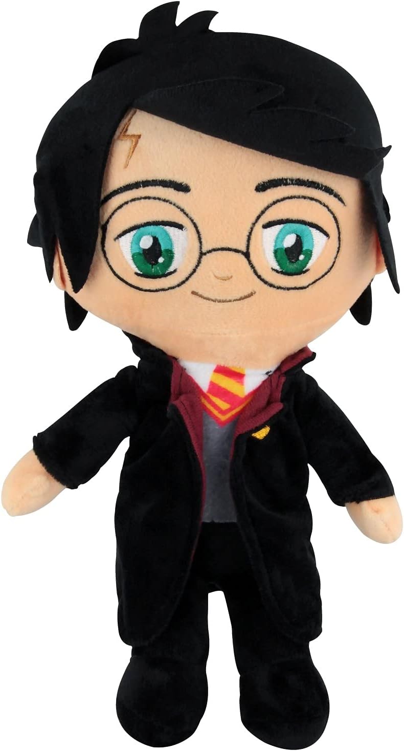 Harry Potter - Peluche douce Harry 30 cm - flash vidéo