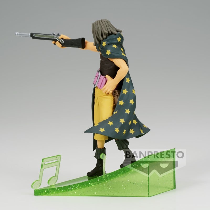 One Piece: Film Red - Senkozekkei - Yasopp Statue 12cm - flash vidéo
