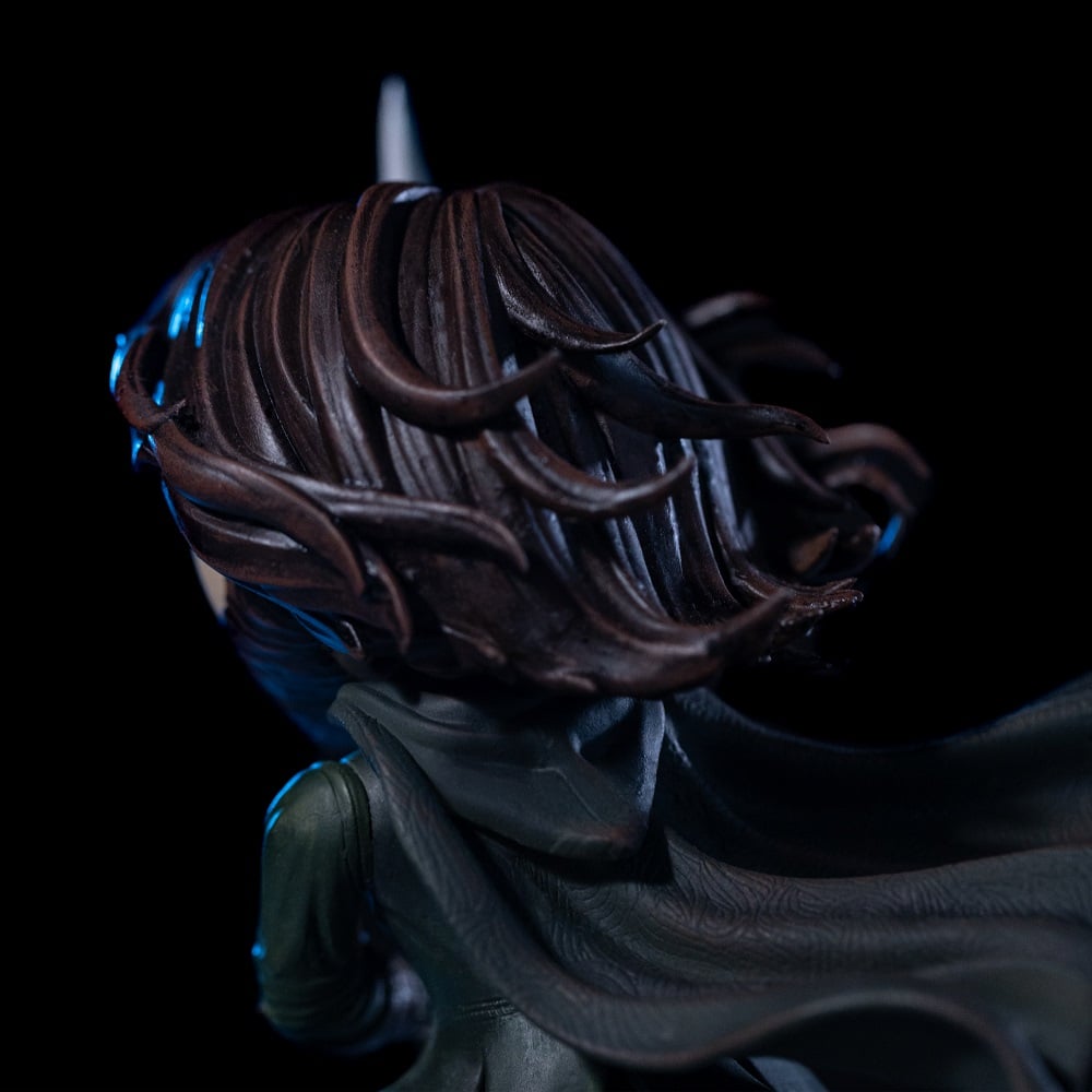 Iron Studios - MiniCo - Le Seigneur des anneaux - Aragorn Statue 17cm - flash vidéo