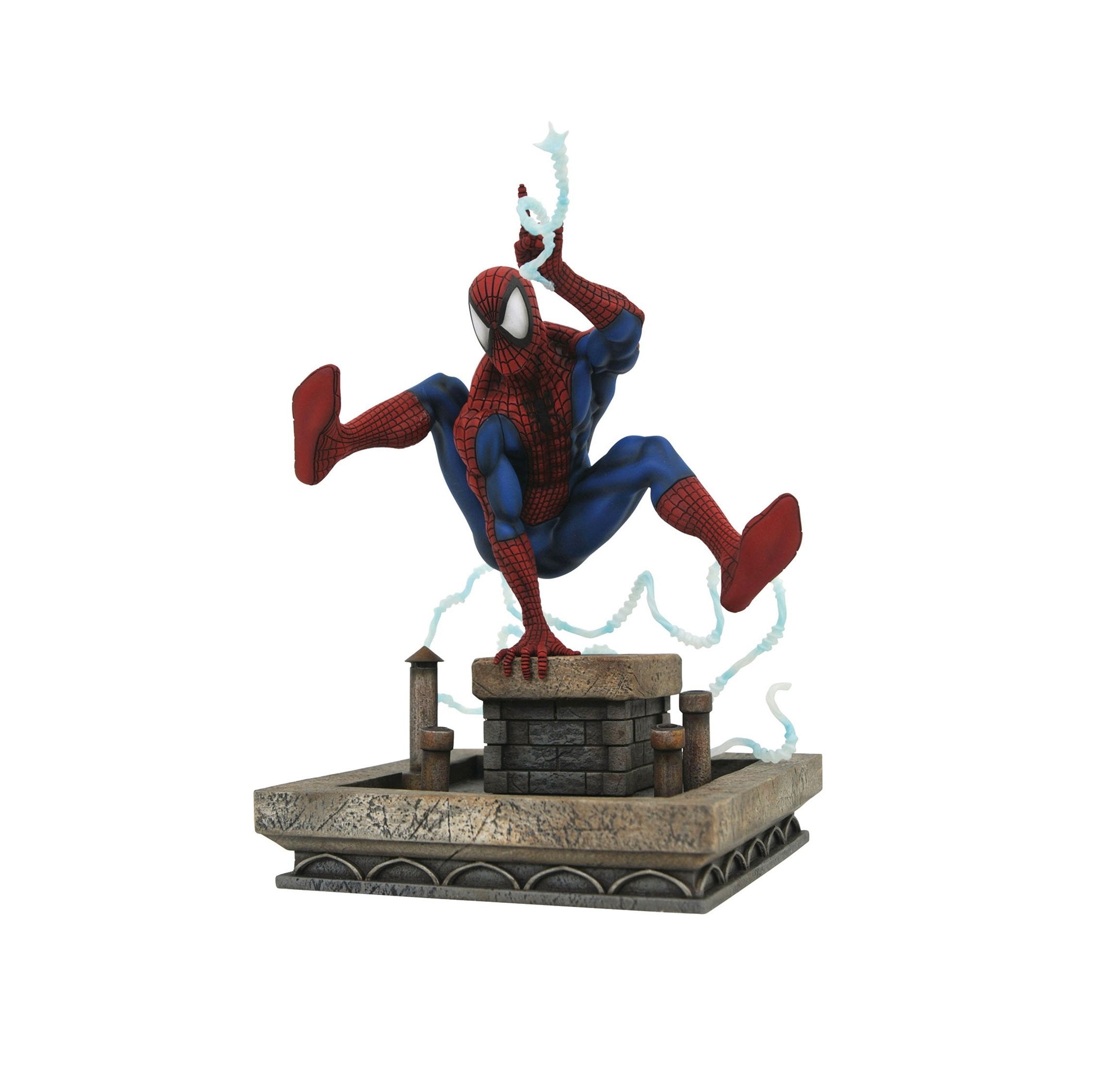 Diamond Select Toys - Marvel Gallery - Spider-Man 90's Statue 20cm - flash vidéo