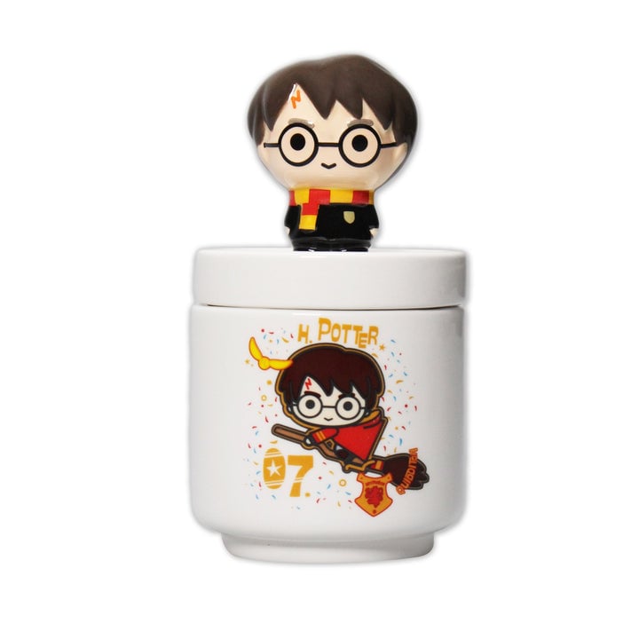Harry Potter - Boîte de rangement de collection en céramique Harry Kawaii - flash vidéo