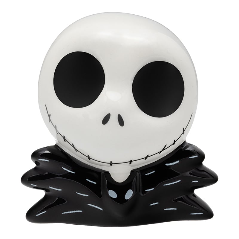 Disney - L'Étrange Noël de monsieur Jack - Salière et poivrière en céramique Jack et Sally - flash vidéo