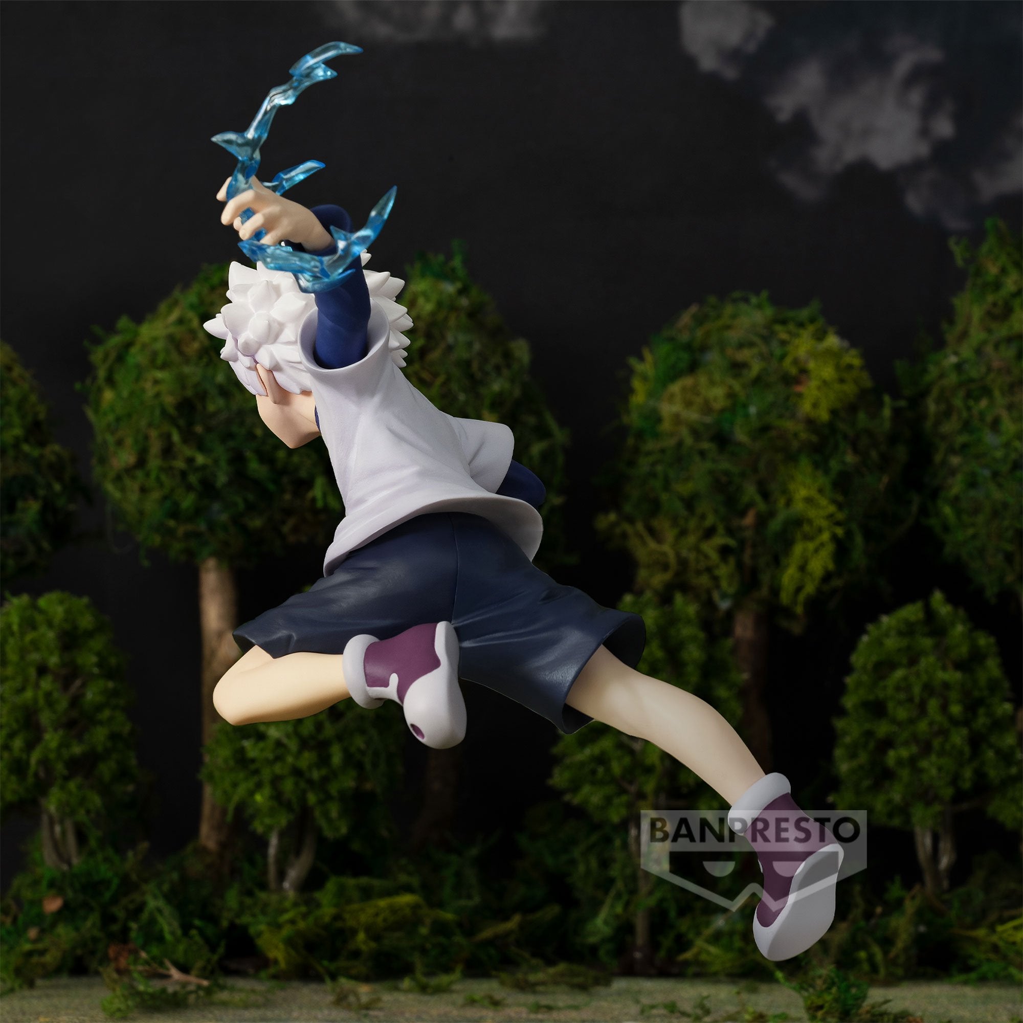 Hunter x Hunter - Vibration Stars - Killua Statue 11cm - flash vidéo